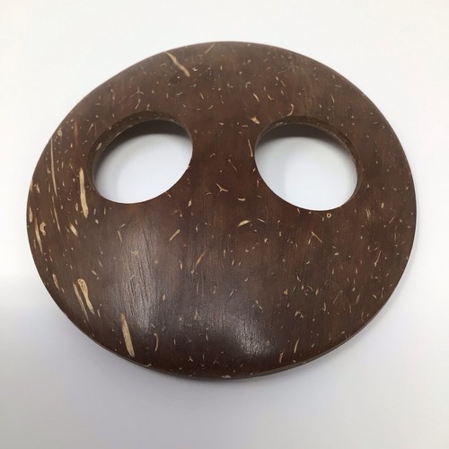 Coconut shell sarong buckle - shell,