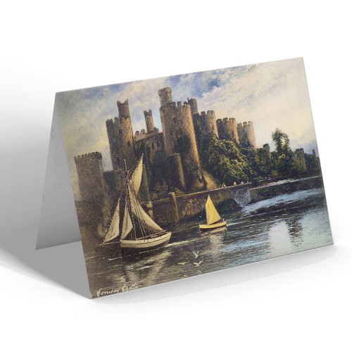 Notelet vintage wales - notelet,