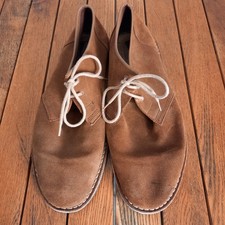 Clarks' Low Cut Desert Boot Brown Suede UK 13