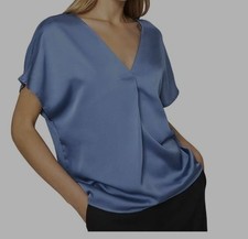 VILA VIELLETTE V NECK S/S