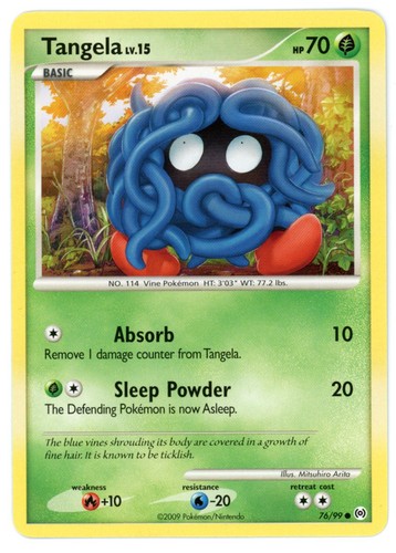 Tangela arceus pokemon - tangela,