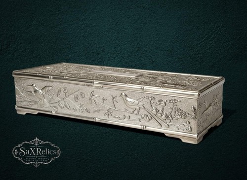 Joyero plata godinger - joyero, —