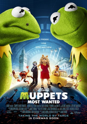 Muppets most wanted 2014 - muppets,