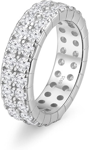 Cubic zirconia sterling silver - cubic,