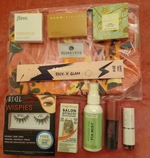 Make Up Bundle Glossybox Spectrum Floss Revolution Ardell Sally Soap & Glory MUA