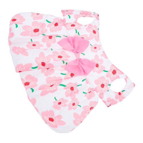 Pink dog dress - pink, dress: