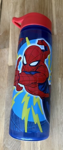 Spiderman drinks bottle polar - spiderman,