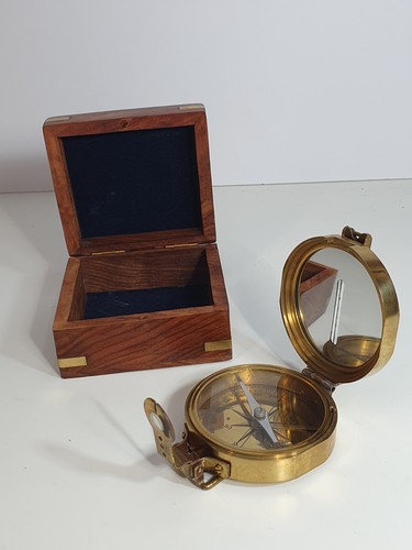Vintage nautical solid - nautical, 3"