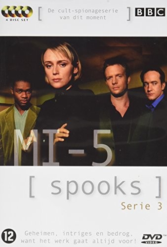Spooks serie dvd 40vg - -,