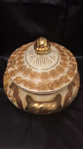 Antique satsuma export ware - antique,