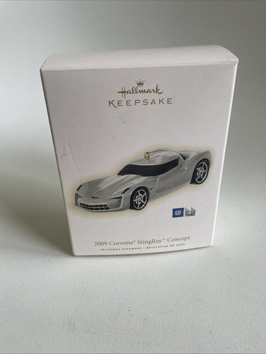 Hallmark 2009 corvette - hallmark,