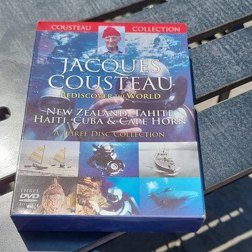 Jacques cousteau rediscover - jacques,