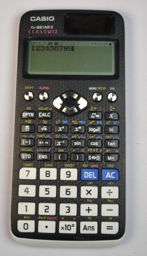 Casio 991arx classwiz - casio, fx-991arx