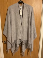 M&S Women Cape Woven Tassel