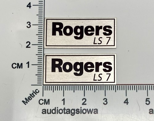 Rogers speaker grill - 7,