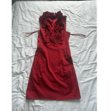 Ted Baker Red Ruffle