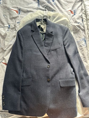 Hackett mayfair navy suit - mayfair,