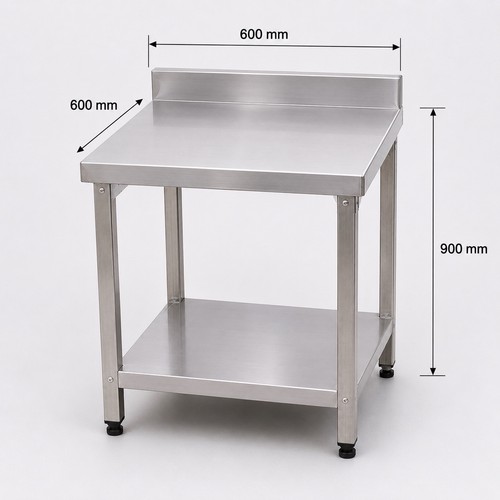 2ft stainless steel table - stainless,