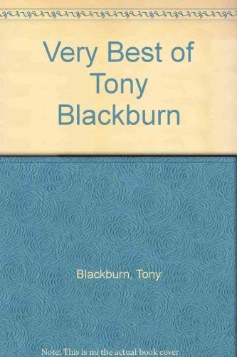 Very best tony blackburn - very, of