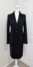 Planet Black Pencil Skirt Suit