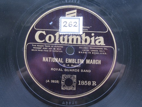 Royal guards band rpm - 78,