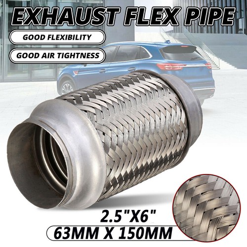 Inch weld on exhaust - weld,