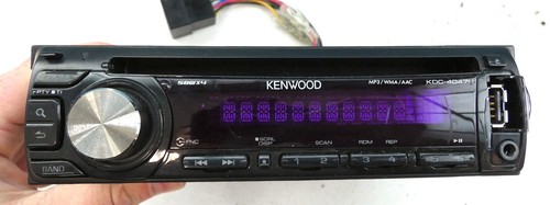 Kenwood kdc 4047u radio - kenwood, car