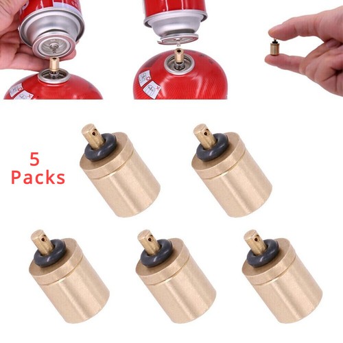 5pcs gas refill - gas, adapter
