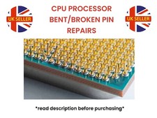 Cpu processor bent or broken - processor,