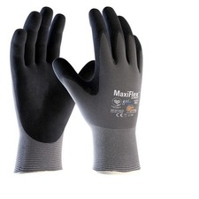 MaxiFlex Ultimate Gloves ATG ADAPT 42-874B Nitrile Palm Coated Max Comfort Work