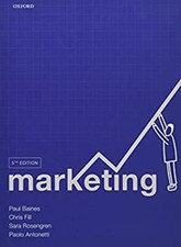 Marketing Paperback Paolo, Rosengren, Sara, Baines, Paul, Fill, C