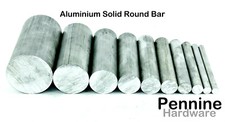 *ALUMINIUM SOLID ROUND BAR ROD