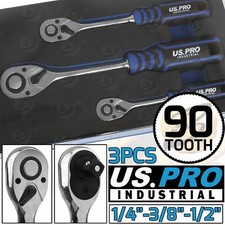 US PRO Ratchet Handle Set 90T