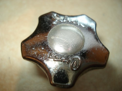 1977 vintage silver cross - 1,