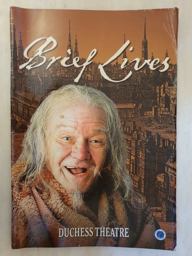 Duchess theatre programme - duchess,