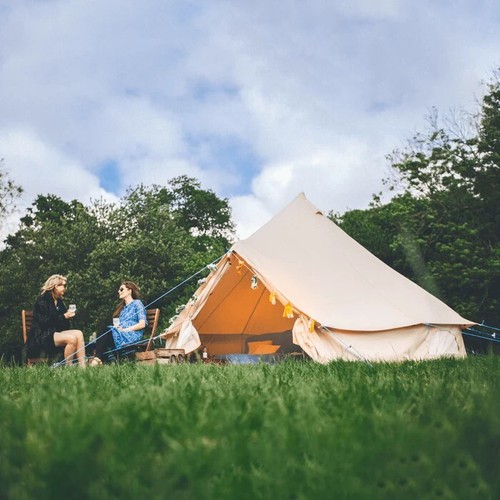 Bell tent pro 360gsm 100 - 4m, 100%