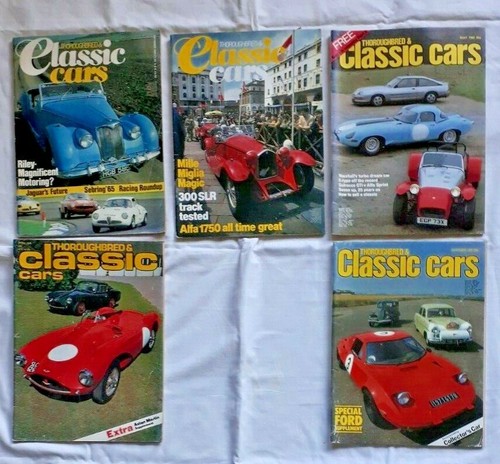 Classic cars mags apr - -,
