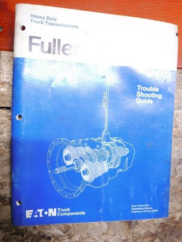 1977 eaton fuller - to, heavy