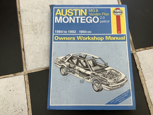 Austin vanden plas montego - austin, mg