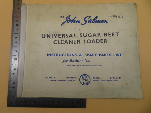 The john salmon - john, universal