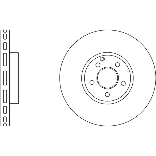 Brake discs vented - brake,