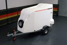 Trailer Box Van Tow a Van 6’x 4’x 4’ SBS TVA750 Ramp Door Inc Vat £3378