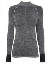 Women’s M-Life Manuka Life Yoga Warrior Jacket Flint Marl XS/S 