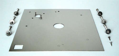 Linn top plate upgrade - top,