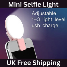 Mini selfie ring light clip - mini,