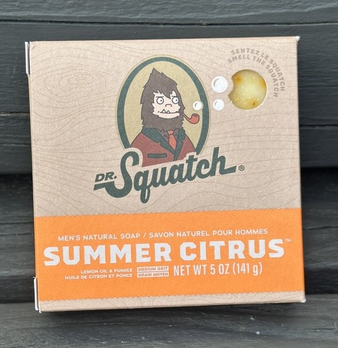 Squatch summer citrus - summer, –