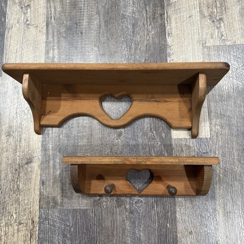 And vintage wooden - and,