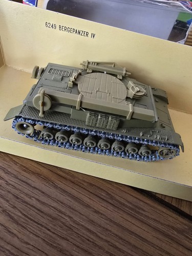 Solido bergepanzer tank - bergepanzer, iv
