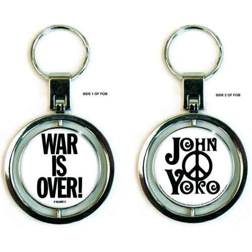 John lennon premium keychain - john,