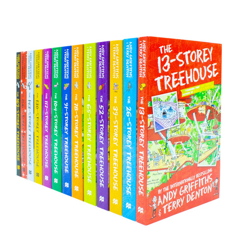 The treehouse series 13 - the,